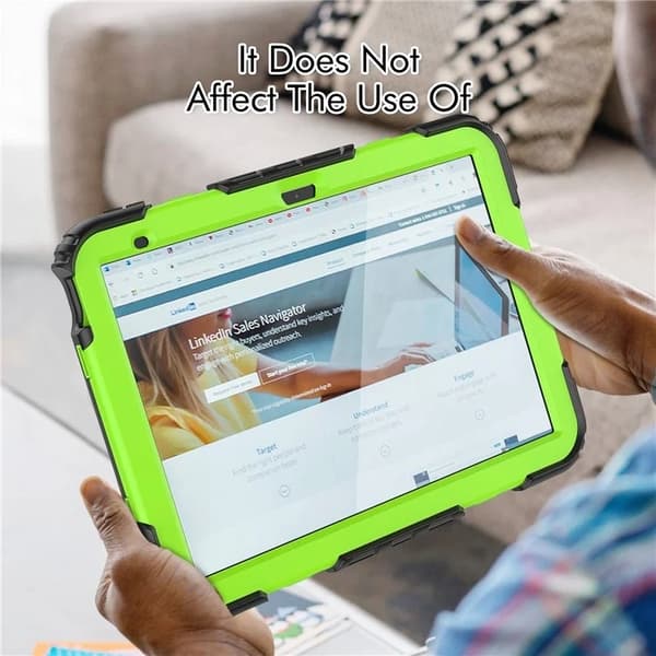 iPad 10.9" (2022)/iPad 11" (2025) Mobilskal Drop-Proof - Grön Grön
