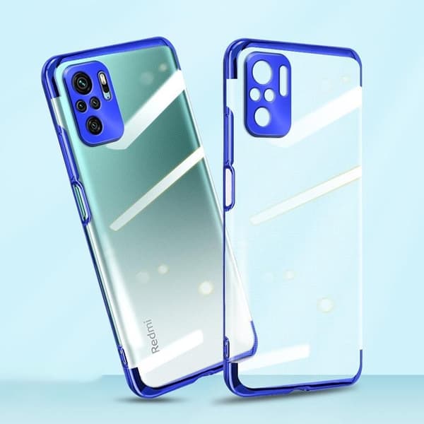 Mobilskal till Xiaomi Redmi Note 10 5G/Poco M3 Pro TPU Gel - Blå Blå