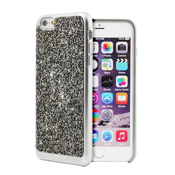 Prodigee Fancee Skal till Apple iPhone 6(S) - Silver Silver