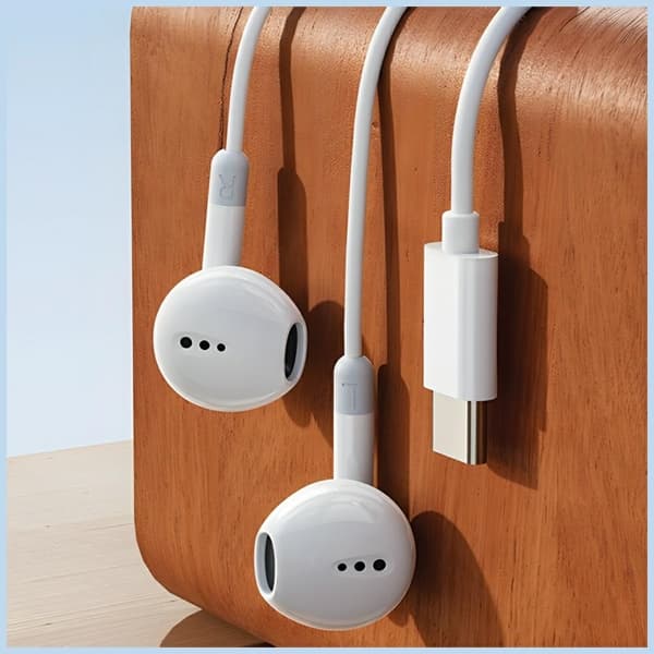 AWEI PC-6T Hovedtelefoner Stereo USB-C - Sort