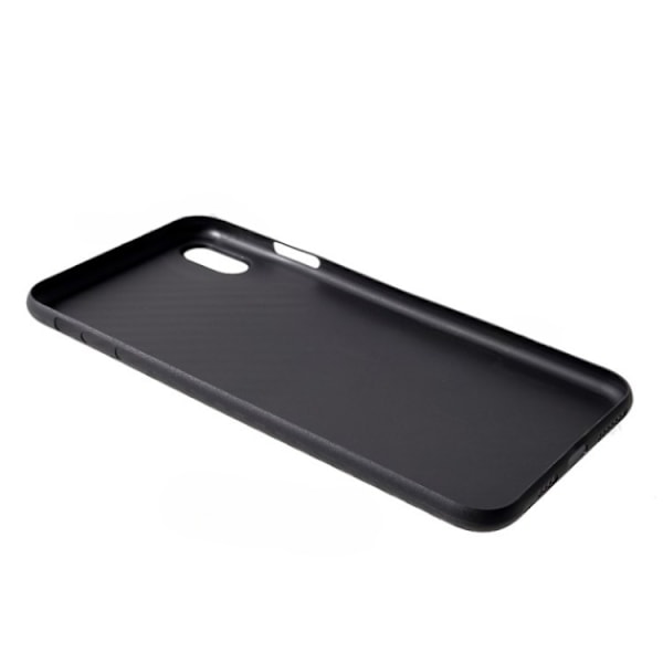 BOOM iPhone XS Max Skal Carbon Zero - Svart Svart