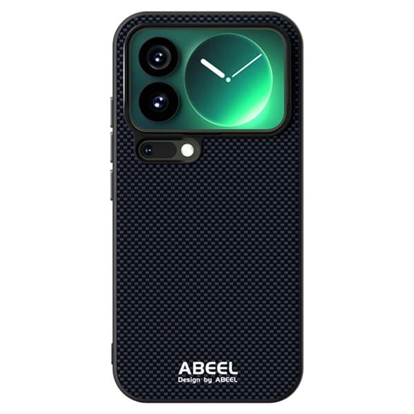 ABEEL Mobilskal till Xiaomi 17 Pro MagSafe Kompatibel Svart