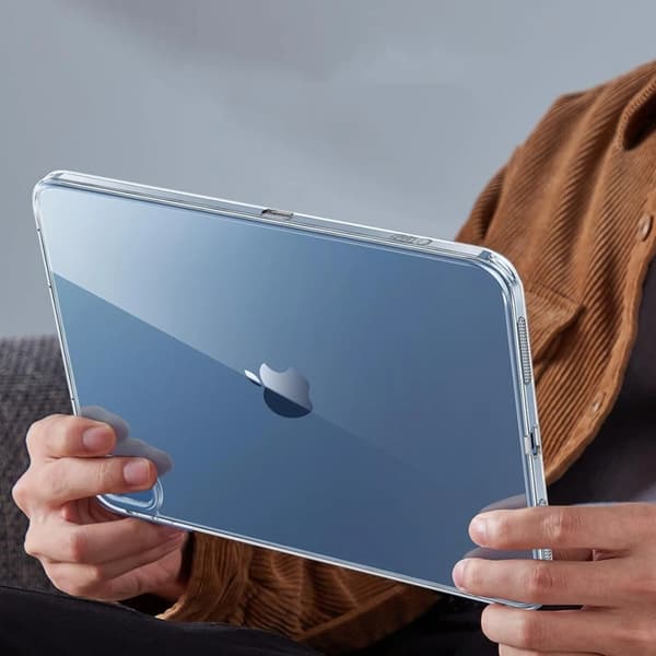 Tech-Protect iPad 10.9 Skal FlexAir Hybrid - Clear Svart