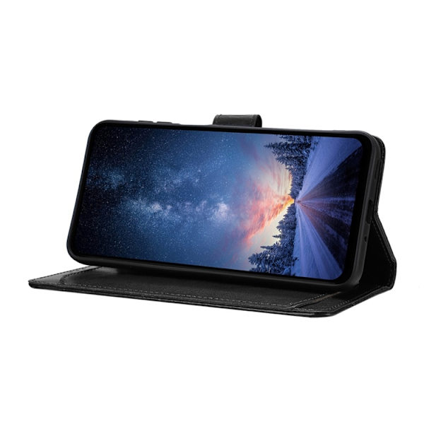 iPhone 17 Pro Plånboksfodral Folio - Svart Svart