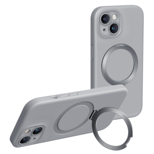 XUNDD Mobilskal till iPhone 15 Plus Reno Magnetisk Grå