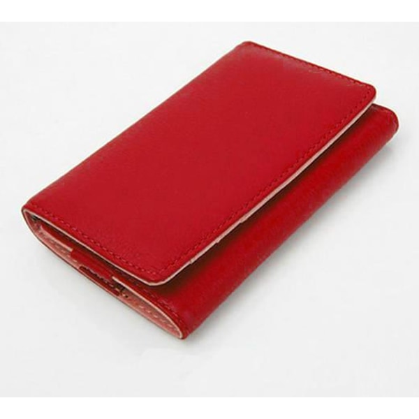 Universal mobil pung i kunstlæder (rød) Red