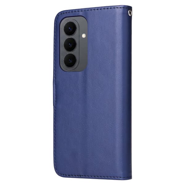Plånboksfodral för Samsung Galaxy S26 Magnetiskt Konstläder - Blå