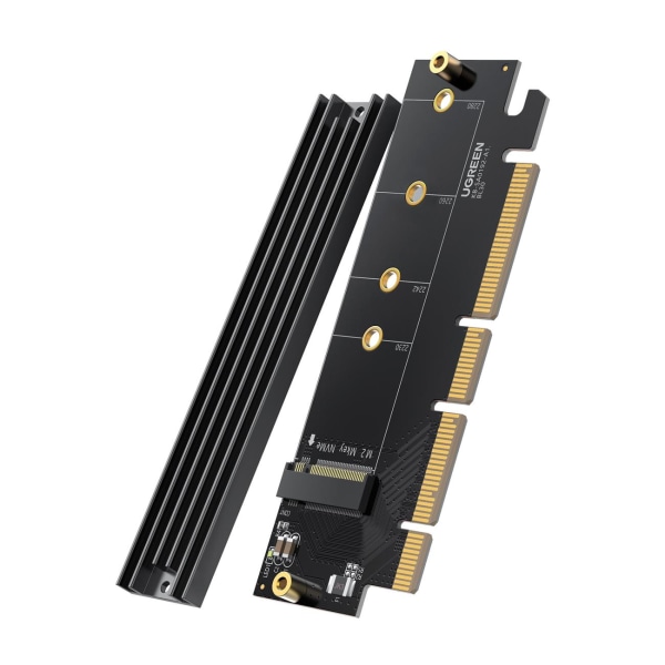 Ugreen udvidelseskortadapter PCIe 4.0 x16 til M.2 NVMe M-Key