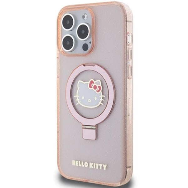 Hello Kitty iPhone 15 Pro Max Mobilskal MagsafeElectrop Logo