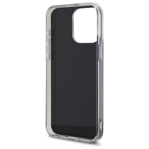 US Polo Mobilskal till iPhone 15 Pro Max Shiny Big Logo - Svart