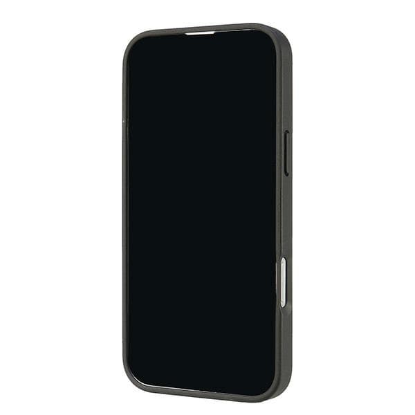 Audi Mobilskal till iPhone 16 Pro Max Syntetiskt Läder - Svart Black