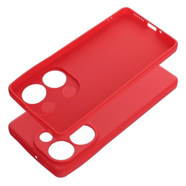 Telefontaske til Xiaomi Redmi Note 13 Pro 4G Soft - Rød Röd