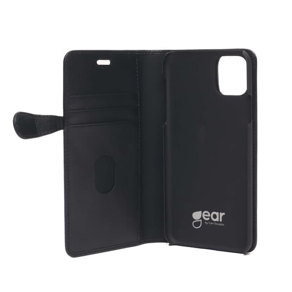 BUFFALO iPhone 11 Pro Lompakkokotelo - Musta Black