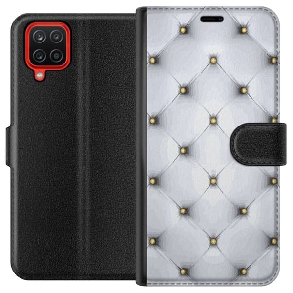 Pung Taske til Samsung Galaxy A12 med Fancy