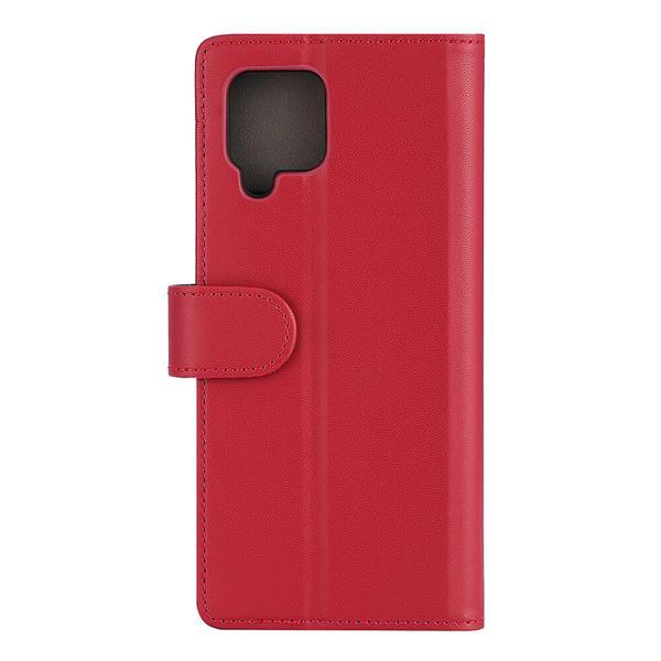 GEAR Galaxy A42 mobiltaske 3 kortrum - rød
