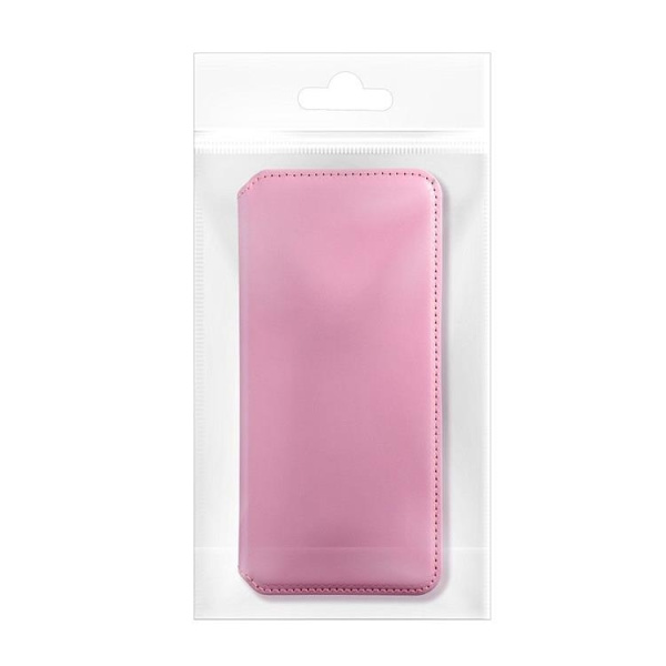 iPhone 16 Plus Plånboksfodral Dual Pocket - Rosa Rosa
