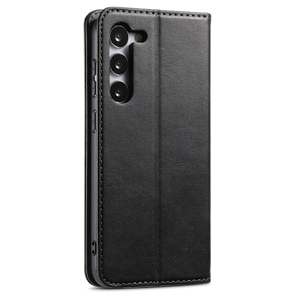 SUTENI Galaxy S23 Plus Plånboksfodral Kickstand Flip - Svart
