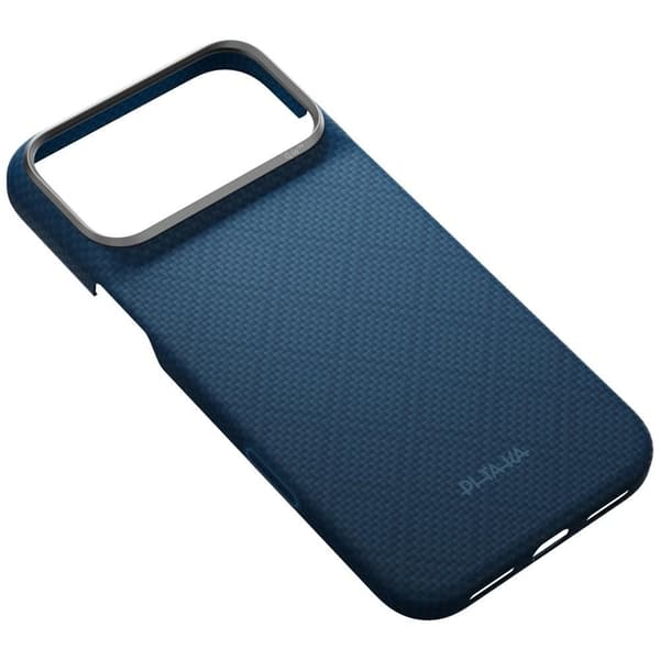 PITAKA Mobilskal För iPhone 18 Pro Max/17 Pro Max Magsafe Edge Argyle