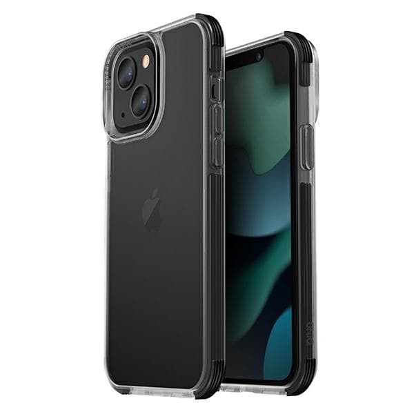 UNIQ Mobilskal till iPhone 13 mini MagSafe Combat - Kolfiber svart