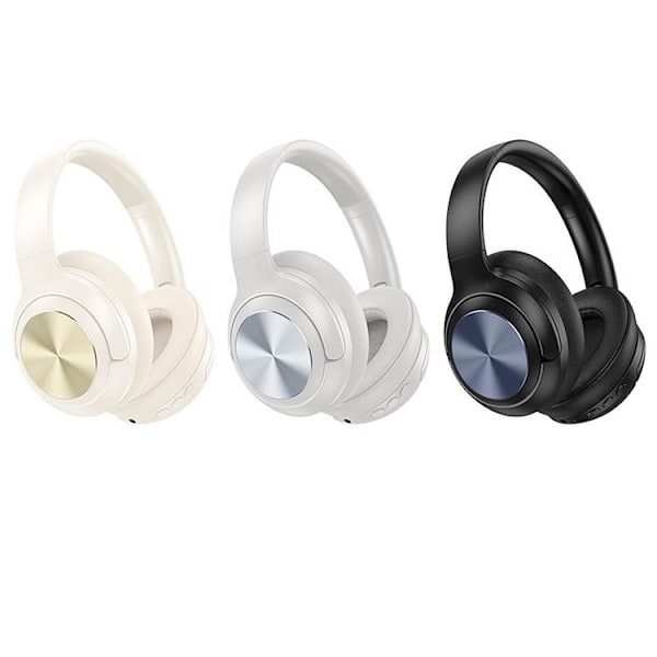 Hoco Over-Ear Hörlurar Trådlösa Bluetooth ANC W54 - Grå Grå