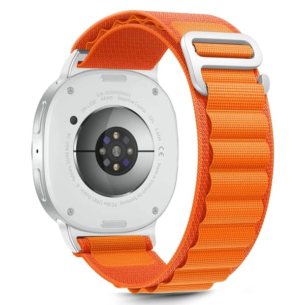 Tech-Protect Galaxy Watch 8/8 Klassisk (40/44/46mm) Armbånd Nylon Pro Orange