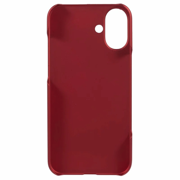 Mobilskal till iPhone 16 Plus Drop Proof Frosted Röd
