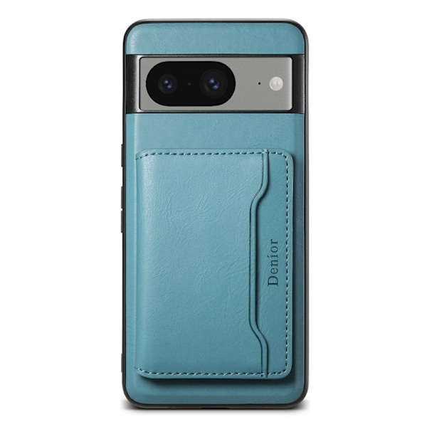 DENIOR Google Pixel 8 Plånboksfodral Konstläder Blå