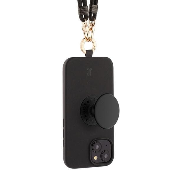 Just Elegance Mobilskal till iPhone 15 3in1 PopGrip - Svart