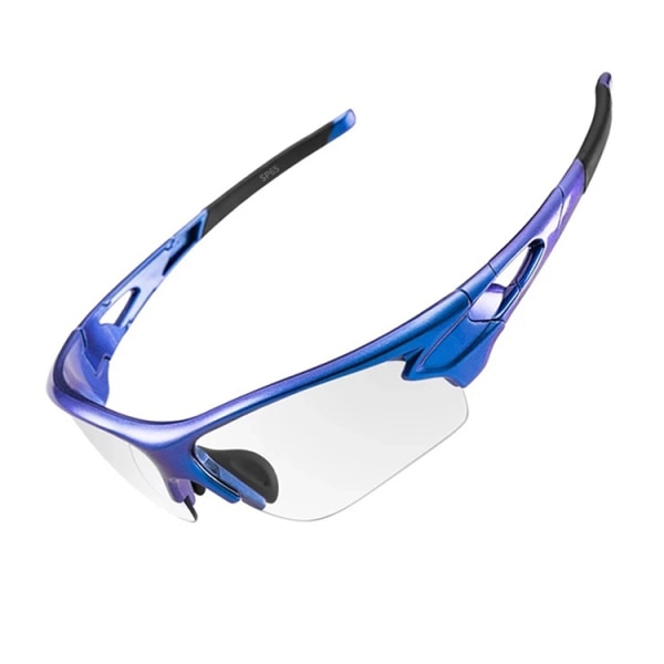 Rockbros photochromic UV400 Cykelglasögon - Blå