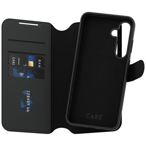 CARE By PanzerGlass Galaxy S25 Plus Pung Etui Tango 2in1 - Sort Black