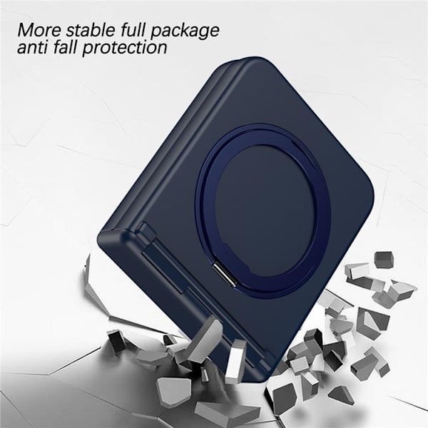 Mobilskal till Galaxy Z Flip 7 Magsafe Spring Hinge - Blå Blå