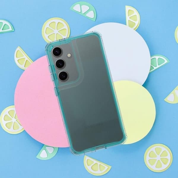 Roar telefontaske til Galaxy A16 5G farverig gelé - mynte Blå
