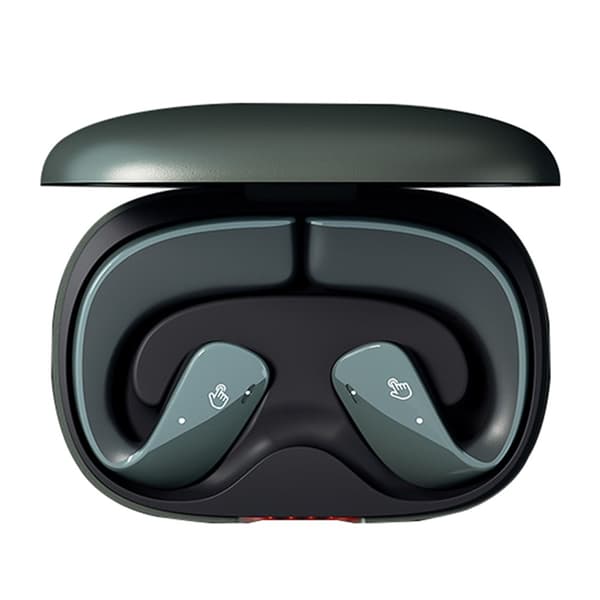 TWS Trådlösa Hörlurar On-Ear Bluetooth T22 Svart