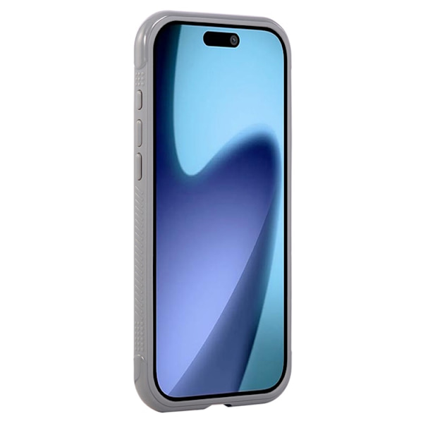 Mobilskal till iPhone 17 Pro MagSafe TPU+PC Transparent - Grå Grå