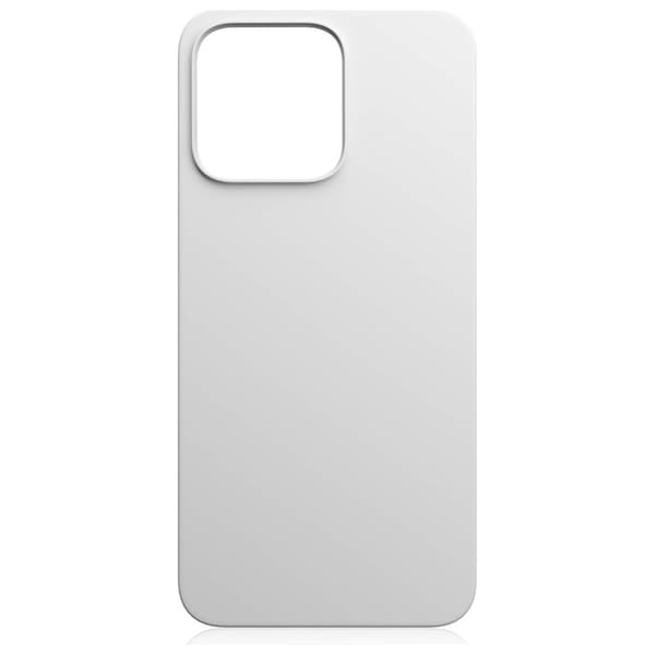 3MK Telefontaske til iPhone 16 Pro MagSafe Silicone Hardy - Hvid