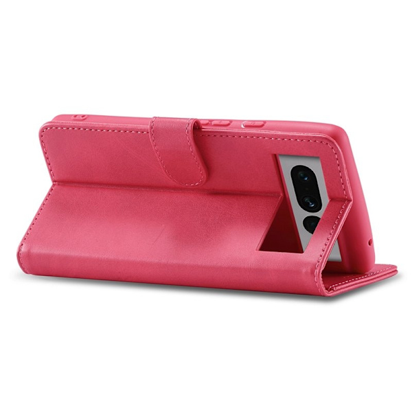 LC.IMEEKE Google Pixel 7 Pro Plånboksfodral Konstläder - Rosa
