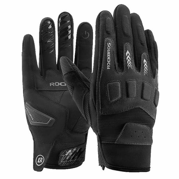 ROCKBROS Touchvantar Handskar Helfinger MT016 - Svart Svart