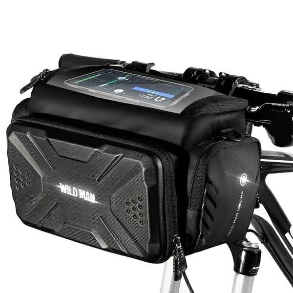WILDMAN GS6 Cykelstel Taske - Sort