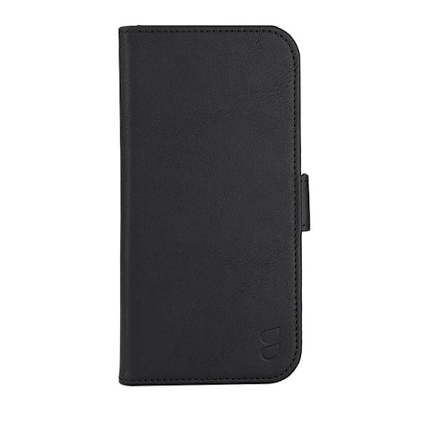 Gear iPhone 15 Plus Plånboksfodral Magsafe 3 KorkFack - Svart Svart