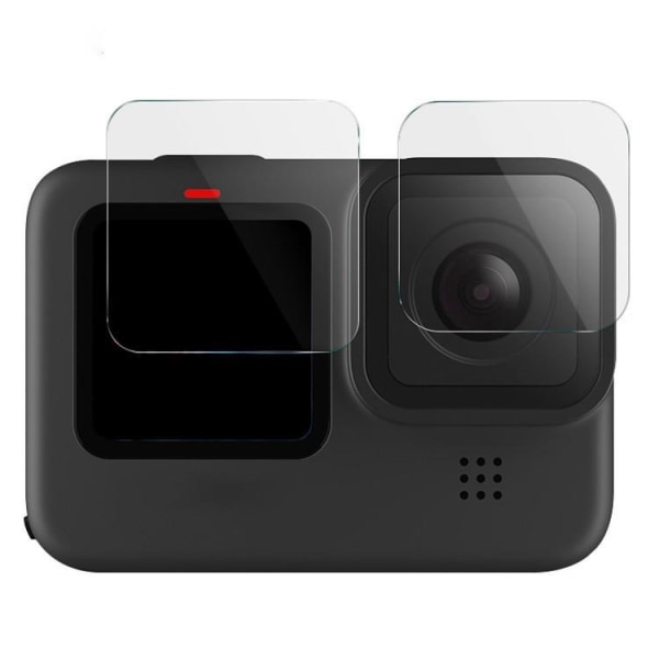 Imak GoPro HERO11 Kamera Härdat Glas Skärmskydd Set