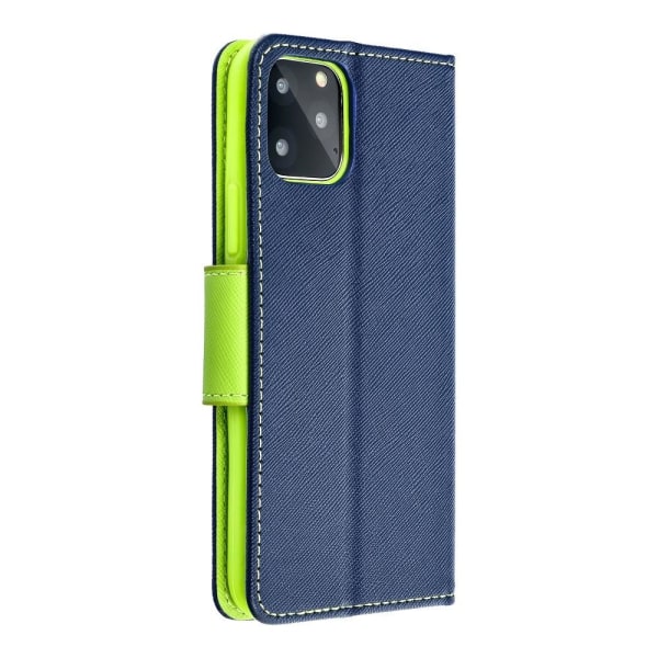 Fancy Wallet etui til Huawei P Smart 2021 navy/lime