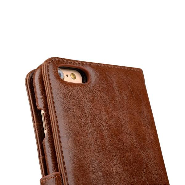 CoveredGear Signature Plånboksfodral till iPhone 6 (S) Plus - Brun Brun