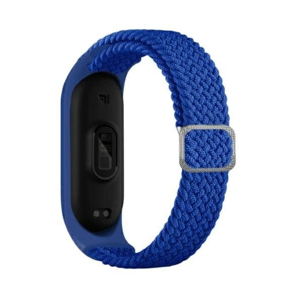 Beline Mi Band 7/6/5 Armband Textil - Blå