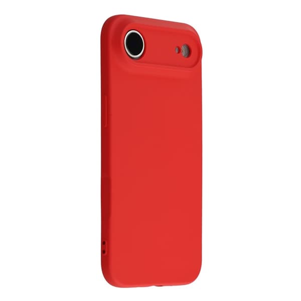 AMORUS Mobilskal till iPhone Air Precise Cutouts TPU Fiber - Röd Röd