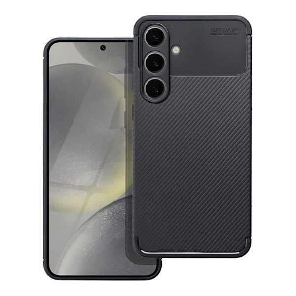 Galaxy A15 5G Mobilskal Carbon Premium - Sort Black