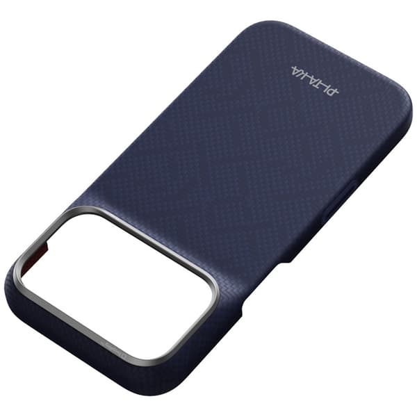 PITAKA Mobilskal För iPhone 18 Pro Max/17 Pro Max Magsafe Edge PTK Sapphire