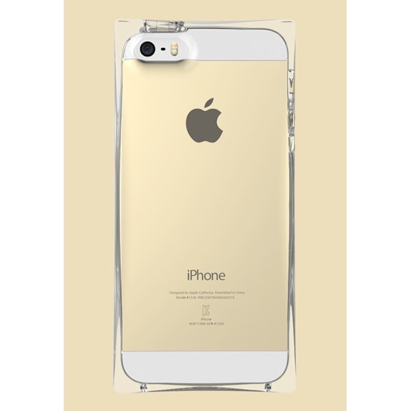 AVOC Ice Cube - Apple iPhone 5/5S/SE Transparent
