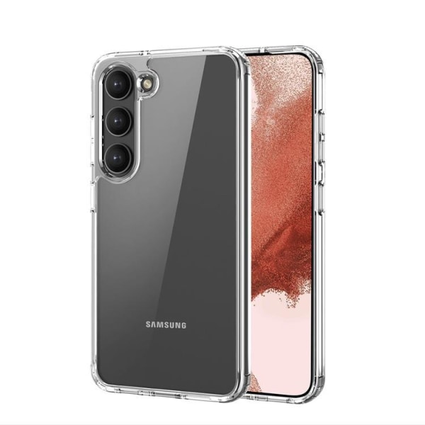 Dux Ducis Galaxy S23 Plus Cover Clin Armored - Gennemsigtig