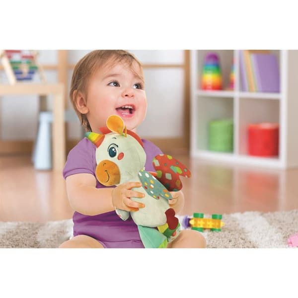 CLEMENTONI Plush Baby Unicorn