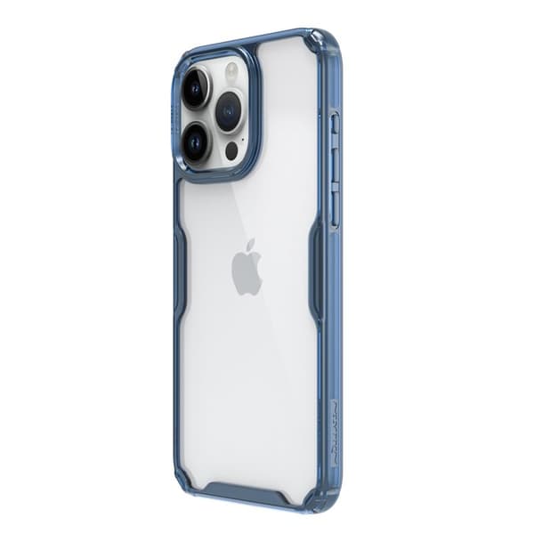 NILLKIN Nature Pro Series Mobilskal till iPhone 15 Pro Max Blå